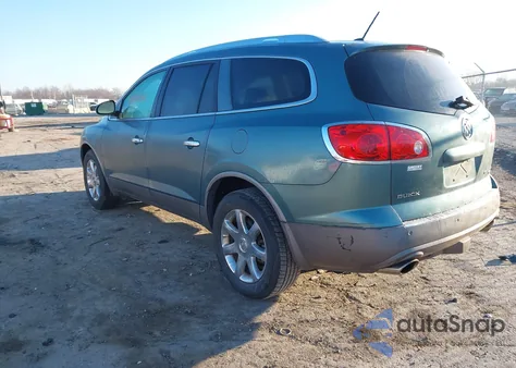 2010 Buick Enclave 2Xl from USA, damaged, VIN 5GALRCED0AJ148906